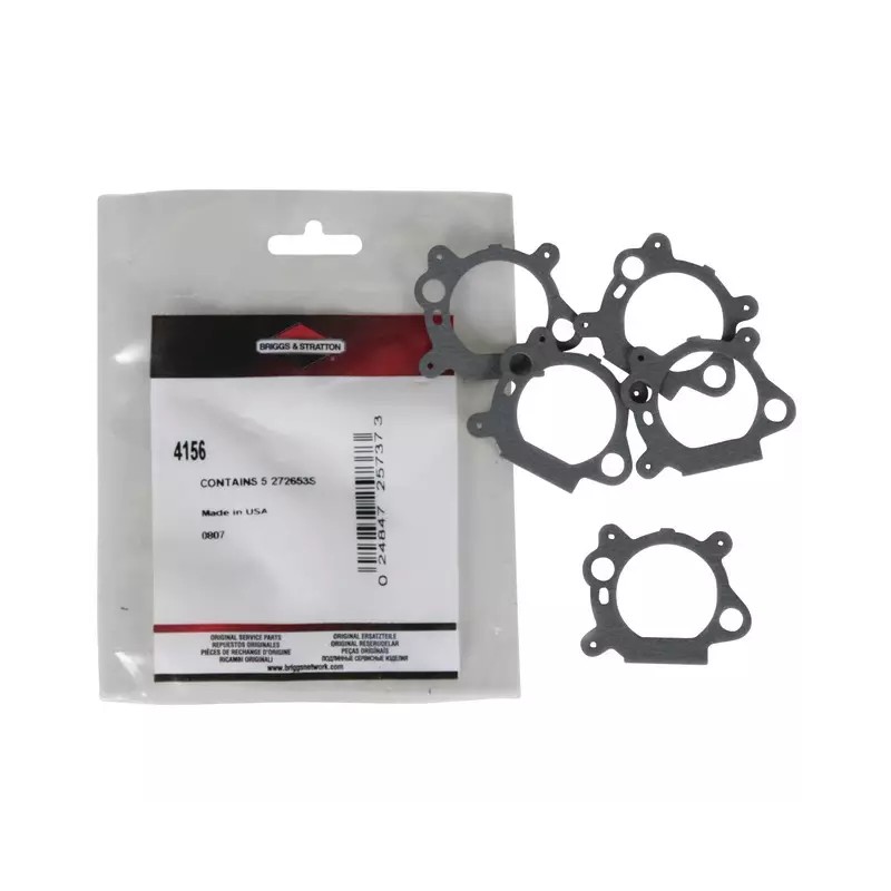 PACK ATELIER 5 X JOINT FILTRE A AIR 795629 B&S - ref. BS4156 | TP Agri