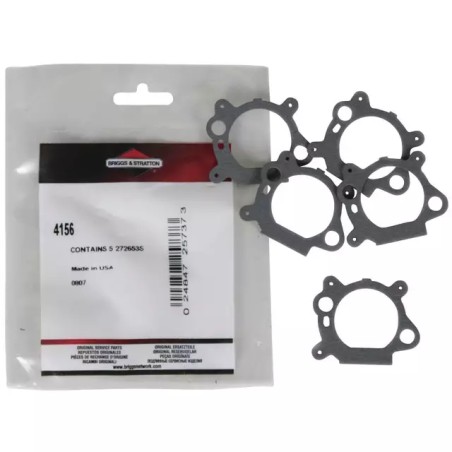 PACK ATELIER 5 X JOINT FILTRE A AIR 795629 B&S - ref. BS4156 | TP Agri