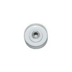 POULIE A GORGE PLATE SANS JOUE ALESAGE 9,5MM - ref. 20819285 | TP Agri