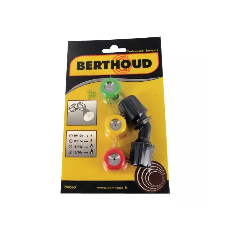 KIT BUSES TURBULENCE TRAITEMENT FONGICIDE ET - ref. 30550004 | TP Agri