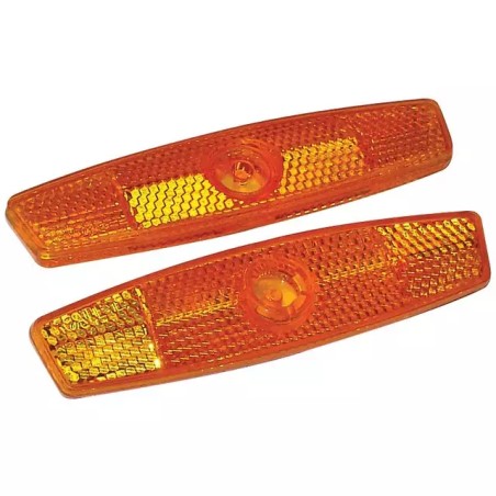KIT CATADIOPTRE DE ROUE AVANT/ARRIERE VELEX - ref. 31582064 | TP Agri