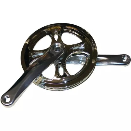 MANIVELLE + COURONNE DE PEDALIER POUR VTT 31 - ref. 31582187 | TP Agri