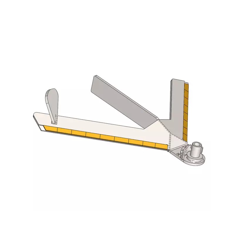 AILERON INTERCEP CARB V60 GAUCHE - ref. 442116 | TP Agri