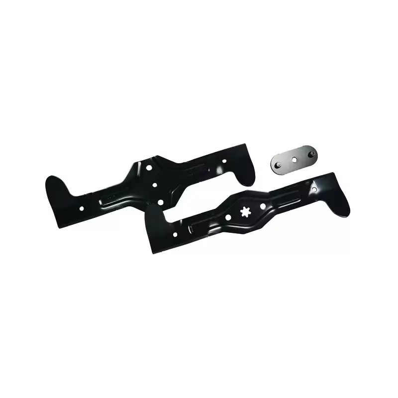 KIT 2 LAMES DE TONDEUSE CROISEES DROITE 4 - ref. HU532426322 | TP Agri