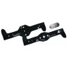KIT 2 LAMES DE TONDEUSE CROISEES DROITE 4 - ref. HU532426322 | TP Agri