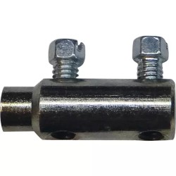 SERRE CABLE CYLINDRE DOUBLE SERRAGE Ø 3,5 MM - ref. 20735155 | TP Agri