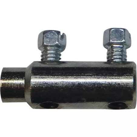 SERRE CABLE CYLINDRE DOUBLE SERRAGE Ø 3,5 MM - ref. 20735155 | TP Agri