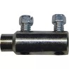 SERRE CABLE CYLINDRE DOUBLE SERRAGE Ø 3,5 MM - ref. 20735155 | TP Agri