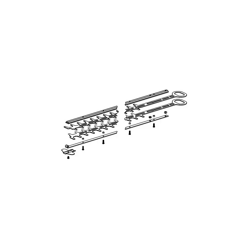 JEU DE LAMES HS6070 - ref. 50009125 | TP Agri