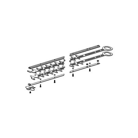 JEU DE LAMES HS6070 - ref. 50009125 | TP Agri