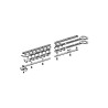 JEU DE LAMES HS6070 - ref. 50009125 | TP Agri
