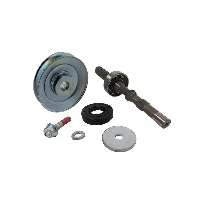 KIT ENTREE DE BOITE AVEC POULIE K46 WOLF - ref. WF28488 | TP Agri
