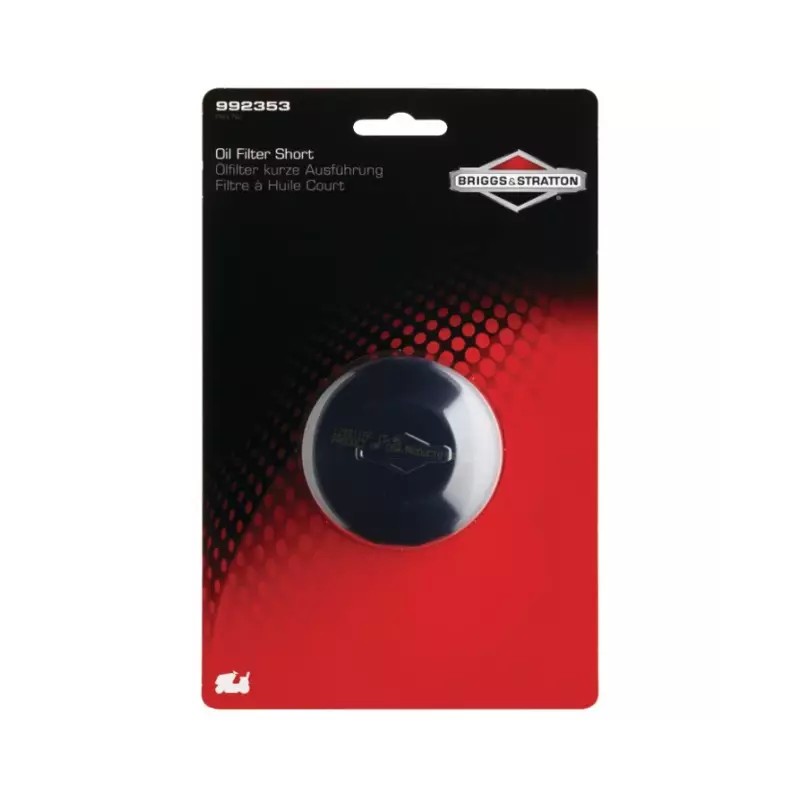 FILTRE A HUILE BRIGGS AND STRATTON - ref. BS992353 | TP Agri