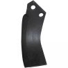 LAME DE FRAISE DROITE DEL MORINO TROU Ø 12,7 - ref. 30618983 | TP Agri