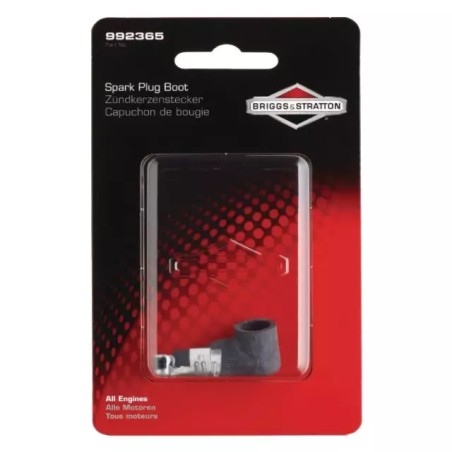 CONNECTEUR DE BOUGIE/ANTIPARASITE BRIGGS AND - ref. BS992365 | TP Agri