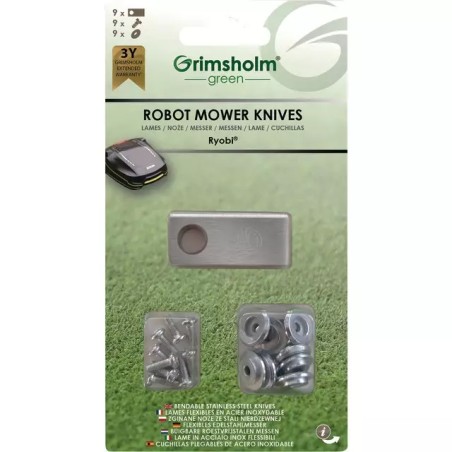 LAMES POUR RYOBI ROBOYAGI LE BLISTER DE 9 - ref. 20199102 | TP Agri