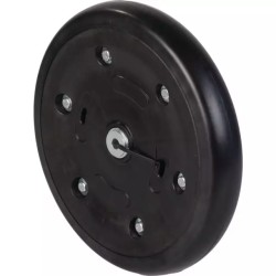 ROUE 250X42MM CAOUTCHOUC LISSE 60 SHORE JANT - ref. 30505871 | TP Agri