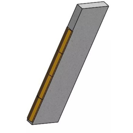 MISE A SOUDER 235X50X20 POUR AGRISEM - ref. 443184 | TP Agri