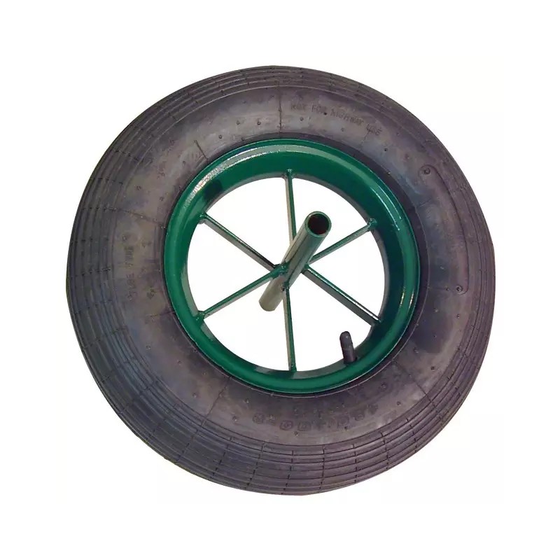 ROUE DE BROUETTE GONFLABLE Ø 400 MM MOYEU ACI - ref. 2471520 | TP Agri