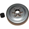 PIGNON ETOILE OREGON 513446 3/8"(91) 6 DENT - ref. ORE513446 | TP Agri