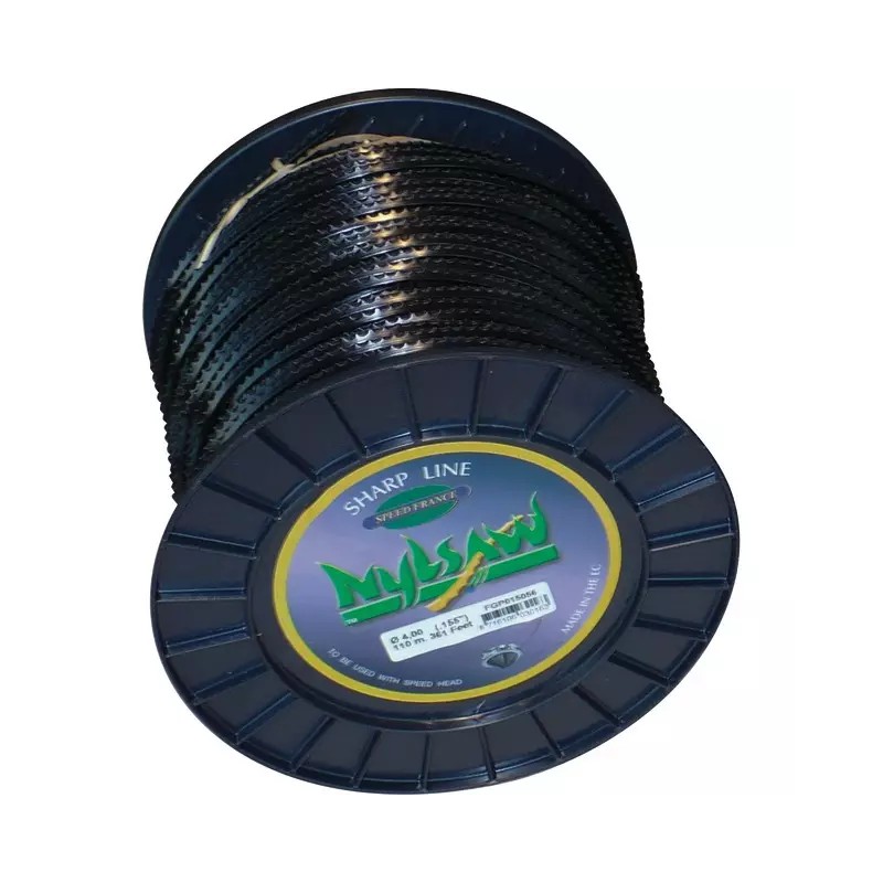 FIL DE DEBROUSSAILLEUSE DENTE "NYLSAW" Ø 4,5 - ref. 20332122 | TP Agri