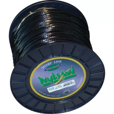 FIL DE DEBROUSSAILLEUSE DENTE "NYLSAW" Ø 4,5 - ref. 20332122 | TP Agri