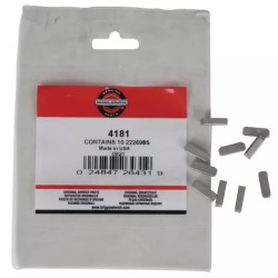 PACK ATELIER 10 X CLAVETTE 222698S ORIGINE B&S - ref. BS4181 | TP Agri
