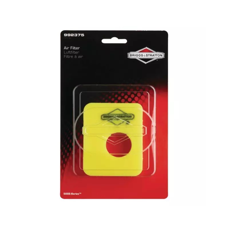 FILTRE A AIR BRIGGS AND STRATTON - ref. BS992375 | TP Agri