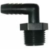 RACCORD COUDE 90° CANNELE Ø 12,7 MM MALE 1/2 - ref. 30548384 | TP Agri