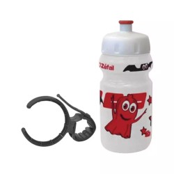 BIDON ZEFAL LITTLE 350ML BLANC + CLIP TUBE Ø - ref. 31583864 | TP Agri