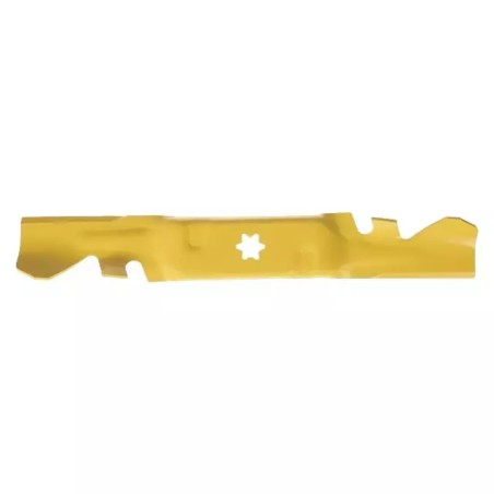 LAME DE TONDEUSE MULCHING 438 MM 742-050 - ref. MTD74205052X | TP Agri