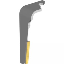 DENT HERSE ADAPTABLE MASCHIO 36100367 RAPIDE 2 - ref. 209399 | TP Agri