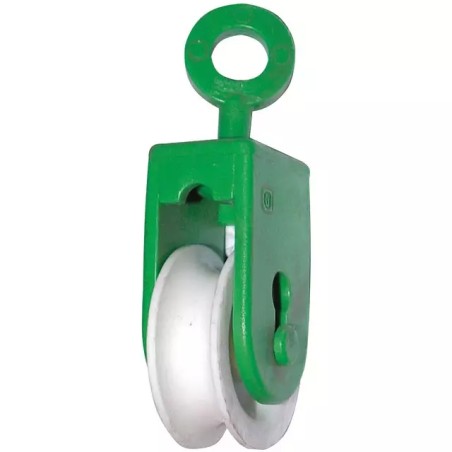 POULIE TOUT POLYAMIDE Ø 35 MM AVEC AXE DEMONT - ref. 1865950 | TP Agri
