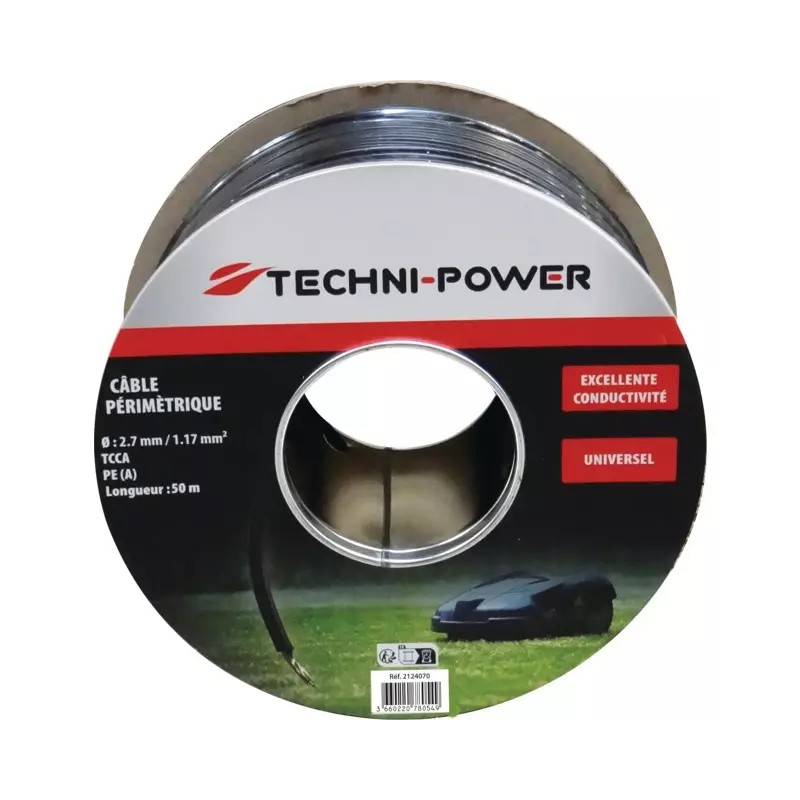 CABLE PERIMETRIQUE POUR ROBOT DE TONTE 2,7mm - ref. 2124070 | TP Agri