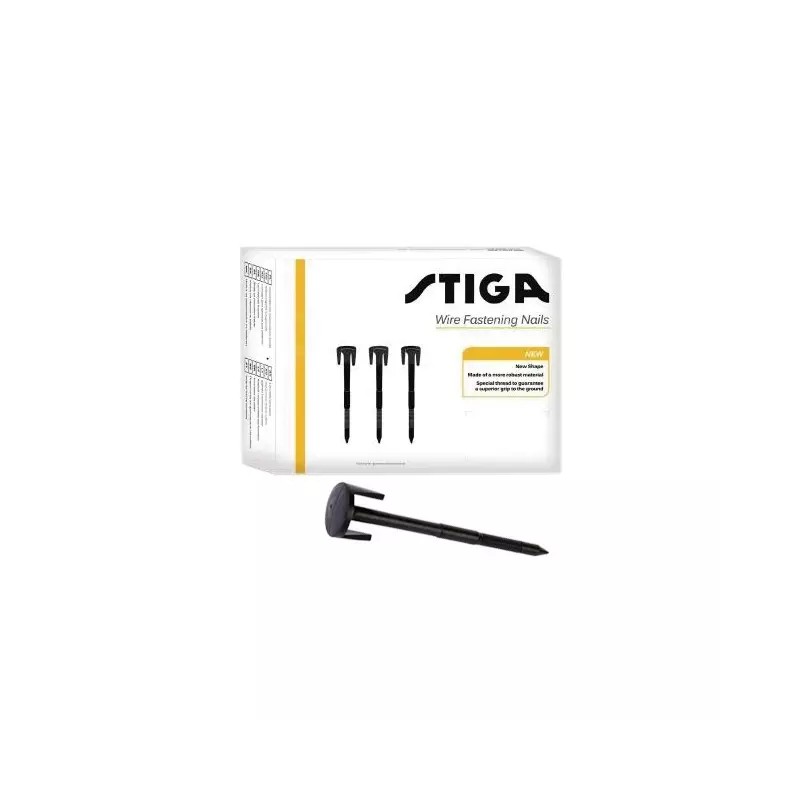 CLOUS DE FIXATION DE CABLE STIGA PACK DE - ref. S1126917001 | TP Agri