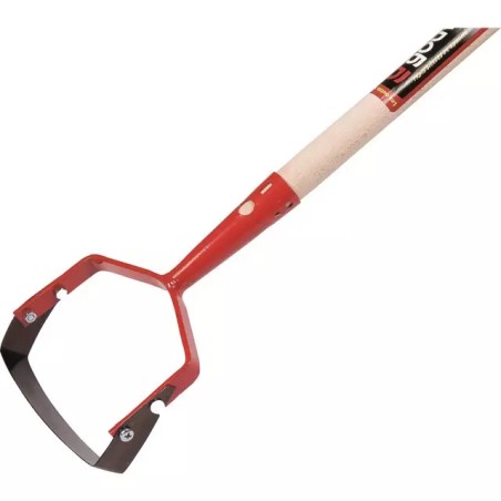 GRATTOIR A LAME 16CM AVEC MANCHE BOIS 130CM G - ref. 2424249 | TP Agri