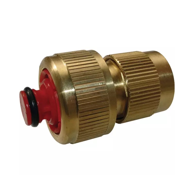 RACCORD AUTOMATIQUE AQUASTOP 16/19 LAITON - ref. 2757336 | TP Agri