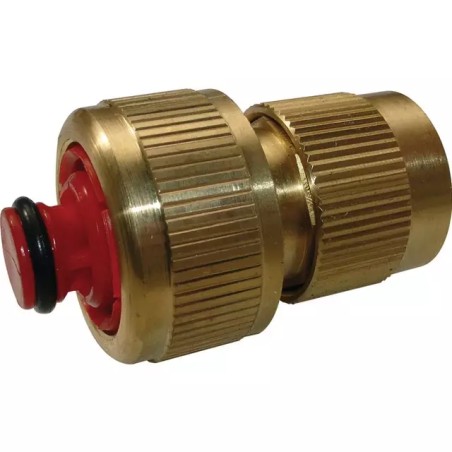 RACCORD AUTOMATIQUE AQUASTOP 16/19 LAITON - ref. 2757336 | TP Agri