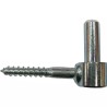 GOND A VISSER TIREFOND Ø 14 MM ZINGUE BLANC - ref. 1842150 | TP Agri