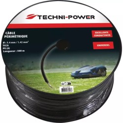 CABLE PERIMETRIQUE POUR ROBOT DE TONTE 3,4mm - ref. 2124072 | TP Agri