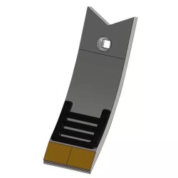 BEC DE DECHAUMAGE ADAPT.FARMET 260X80X20 30023 - ref. 412465 | TP Agri