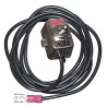 INTERRUPTEUR LEVIER POUR TUBE Ø 19 A 22 MM - ref. 20531018 | TP Agri