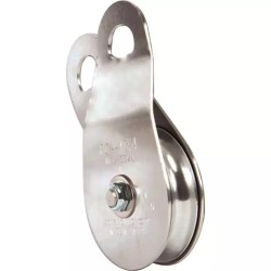 POULIE DE TREUIL INOX DIAMETRE 100MM / 90KN P - ref. 1955591 | TP Agri