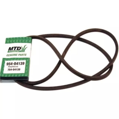 COURROIE MOTEUR/LAME MTD - ref. MTD75404139 | TP Agri