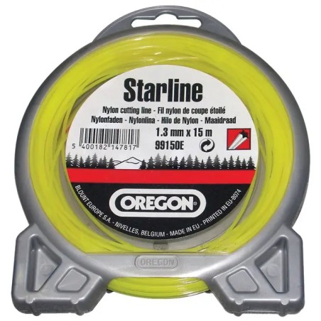 FIL DE DEBROUSSAILLEUSE STARLINE Ø1,3MM 15M - ref. 20332700 | TP Agri