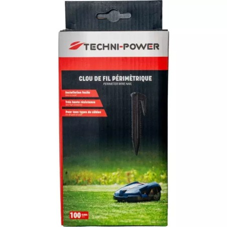 CLOUS DE FIXATION DE CABLE PERIMETRIQUE ROBOT - ref. 2124044 | TP Agri