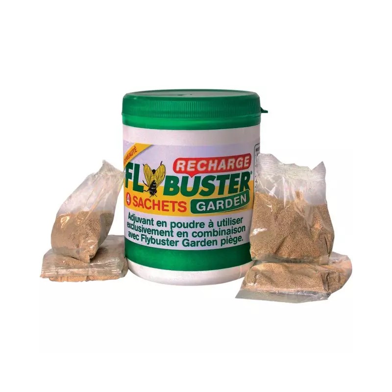 RECHARGE POUR PIEGE A MOUCHE FLYBUSTER® 1 LIT - ref. 2829083 | TP Agri
