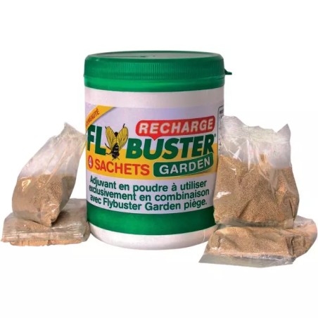 RECHARGE POUR PIEGE A MOUCHE FLYBUSTER® 1 LIT - ref. 2829083 | TP Agri