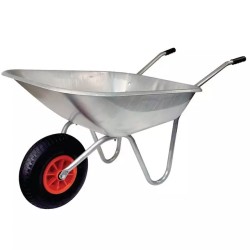 BROUETTE DE JARDINAGE 85 LITRES GALVA ROUE GO - ref. 2471010 | TP Agri