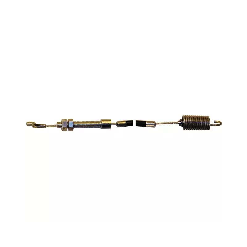 CABLE TRACTION AVEC RESSORT PAN/NP ORIG - ref. CG381001145/0 | TP Agri